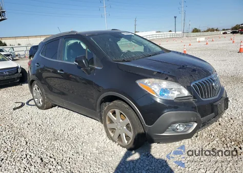 2015 Buick Encore from USA, damaged, VIN KL4CJCSB7FB248411